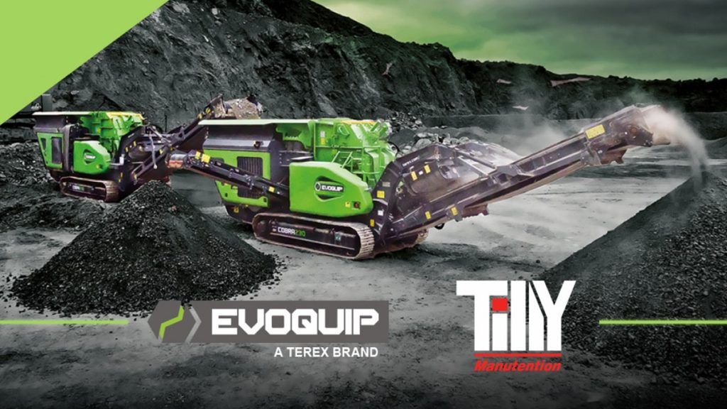 Tilly Manutention Announced As Authorised EvoQuip Distruibutor