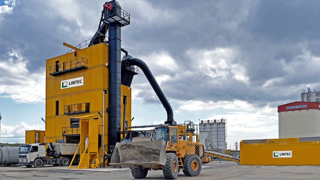First Lintec CSM 3000 Asphalt Plant In Romania Supports Growing Demand For Roads