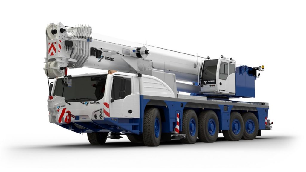 Robert Baran Crane Group Orders Ten Tadano Cranes