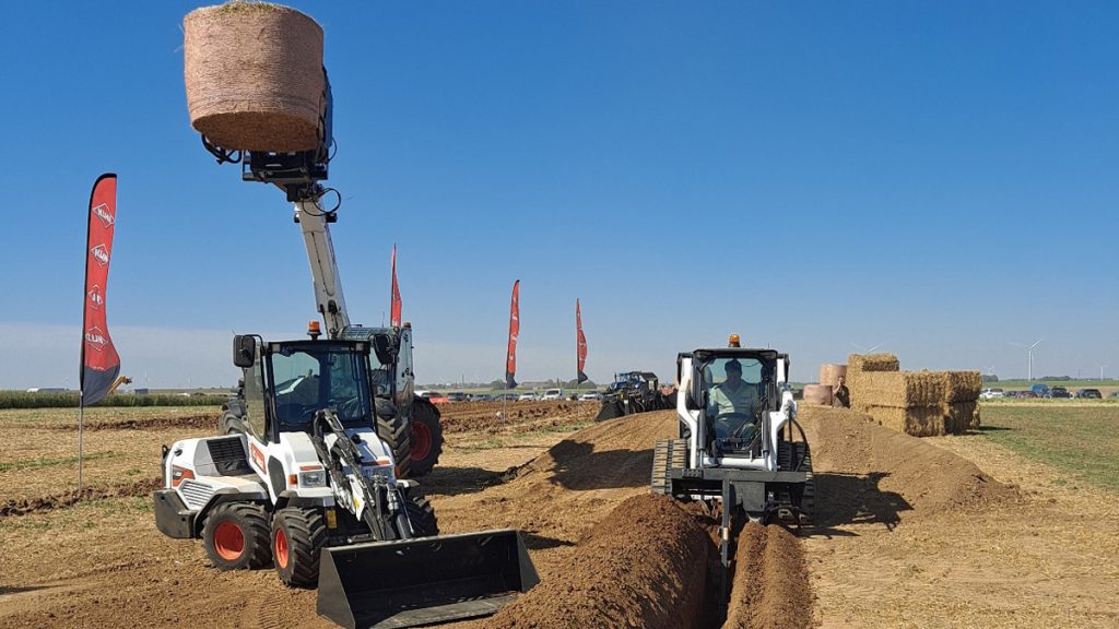 Bobcat Shows Real Claws Again At Innov-Agri 2021 Bobcat Shows Real Claws Again At Innov-Agri 2021