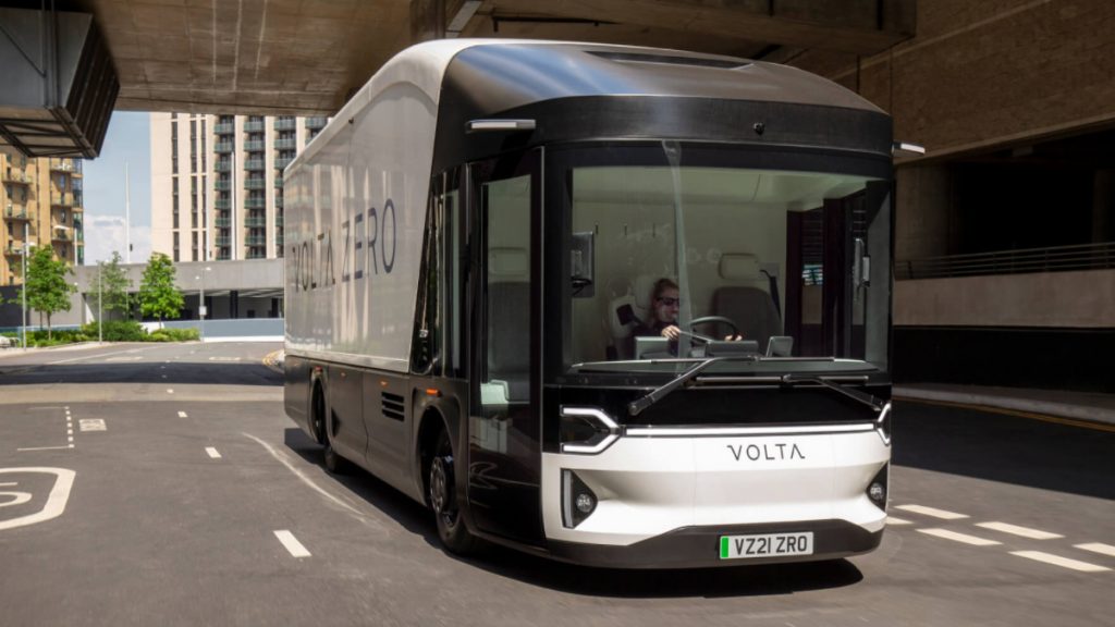Volta Trucks partners with Sibros