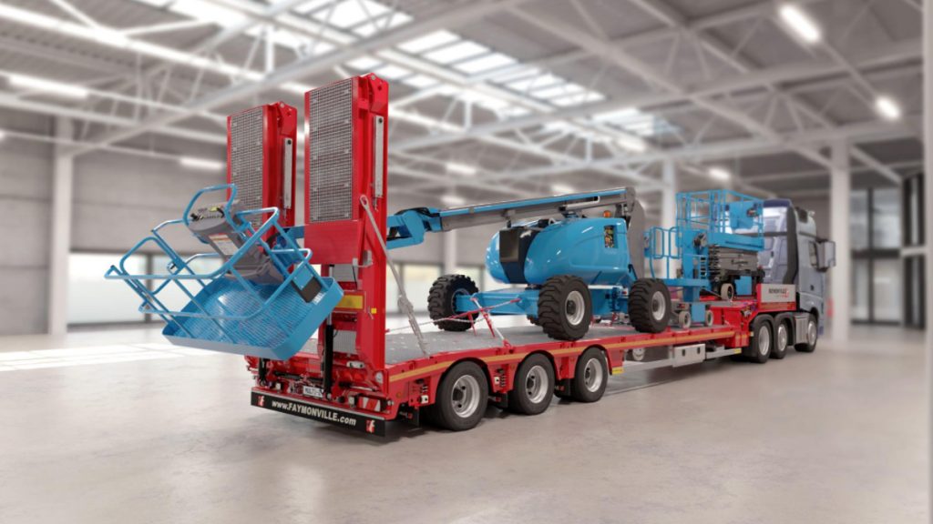 The MultiMAX Plus To Transport Lifting Equipment