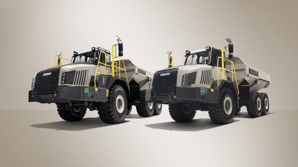 Rokbak Revealed: The New Name For Terex Trucks The 28-tonne payload RA30 and 38-tonne payload RA40 from Rokbak are the most productive and efficient articulated haulers the company has ever made.