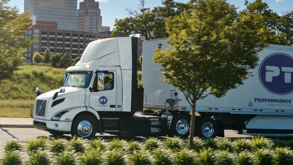 Volvo Takes Largest Order Of Electric Trucks In North America