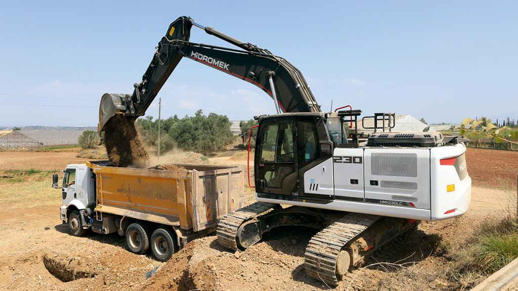 HİDROMEK Will Introduce New Products At Nordbau Fair HİDROMEK Will Introduce New Products At Nordbau Fair