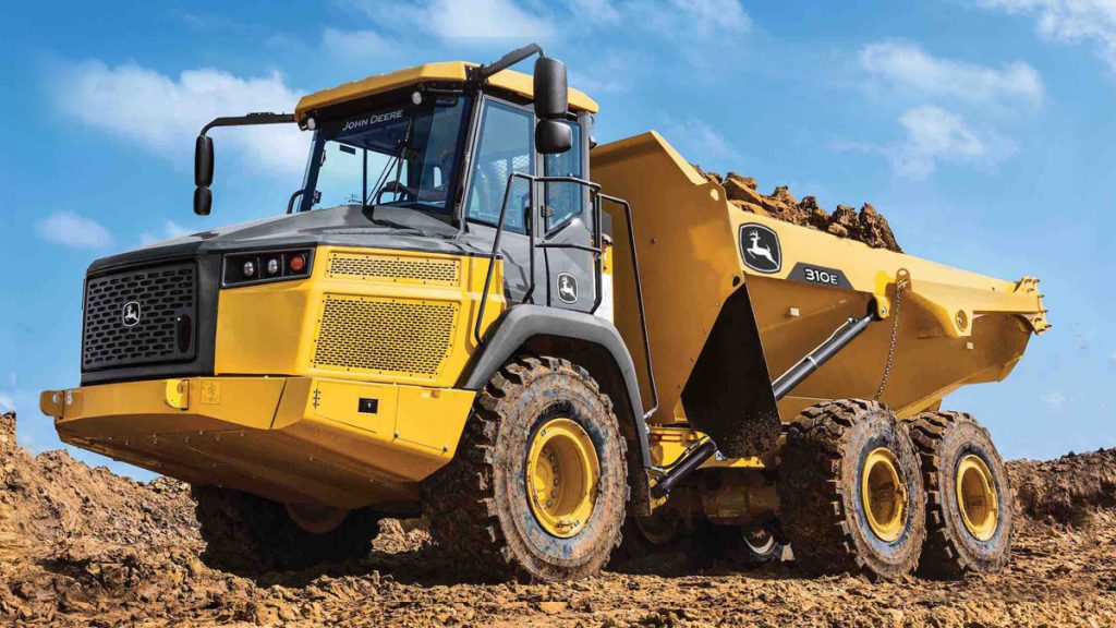 John Deere Machinery Touches African Soil For The First Time