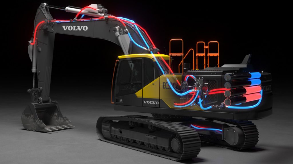 Groundbreaking Electro-Hydraulic System Wins Volvo Technology Award Groundbreaking Electro-Hydraulic System Wins Volvo Technology Award