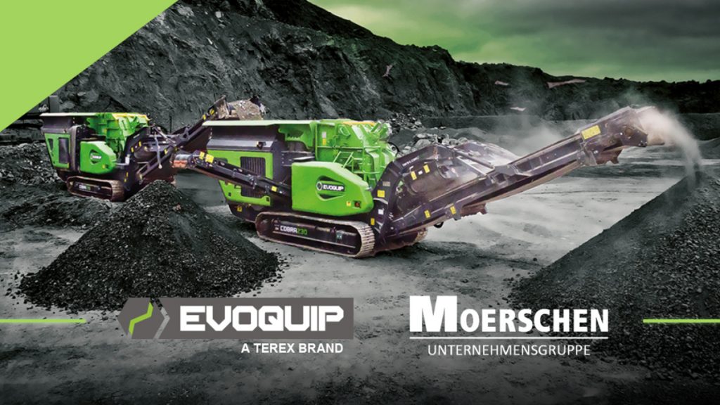 Moerschen Mobile Aufbereitung GmbH Appointed As EvoQuip Distributor For Western Germany