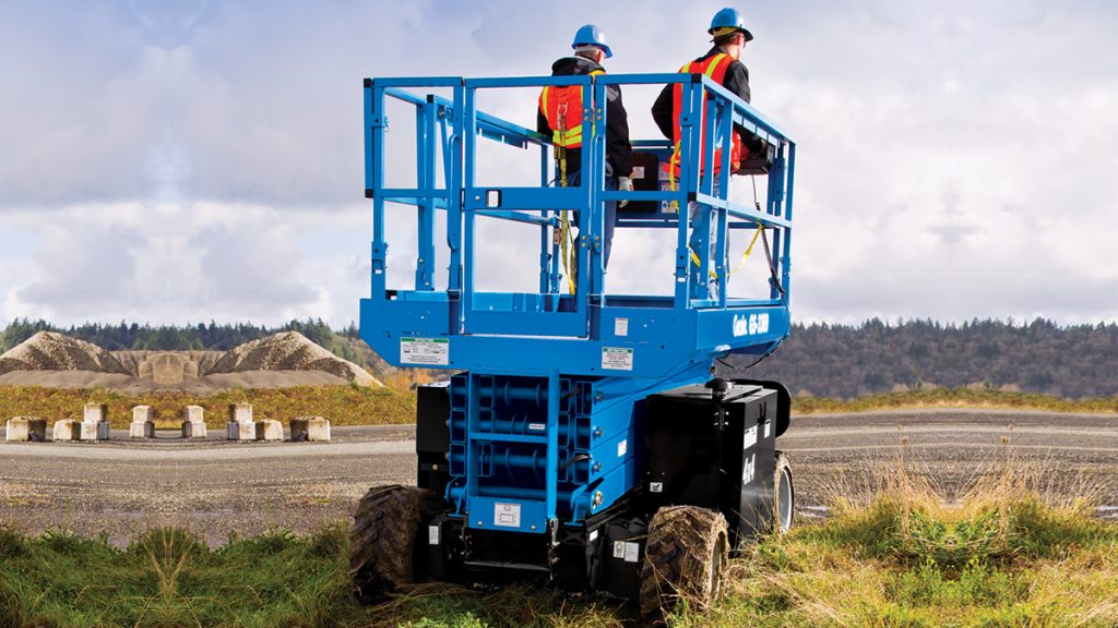 Genie Adds Production Of Rough-Terrain And All-Electric Scissor Lifts In Europe