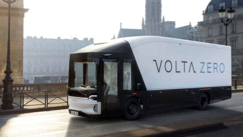 Volta Trucks Confirms The Full-Electric Volta Zero Will Be Manufactured In Steyr, Austria