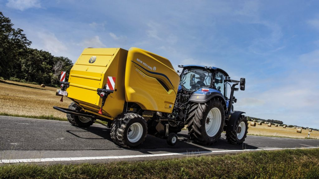 New Holland Launches New Roll-Bar 125 Fixed Chamber Round Baler New Holland Launches New Roll-Bar 125 Fixed Chamber Round Baler