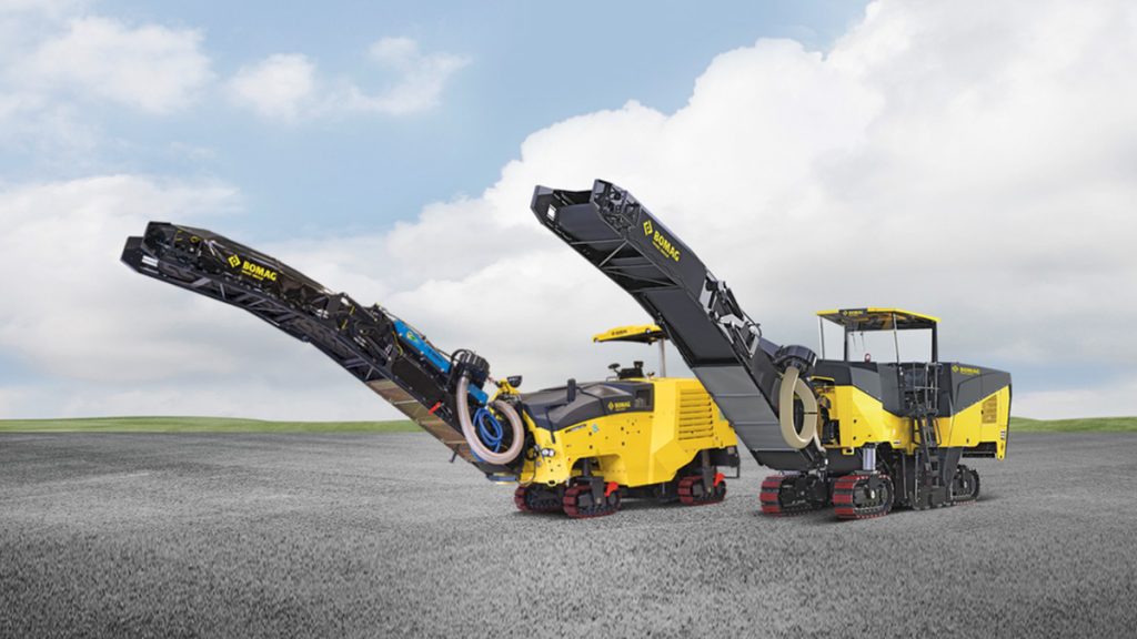 New Generation Of Large Cold Planers From BOMAG
