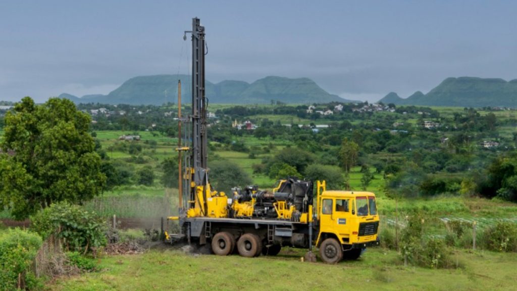 Epiroc Introduces The All New Water Well Drill Rig Valoria VA20