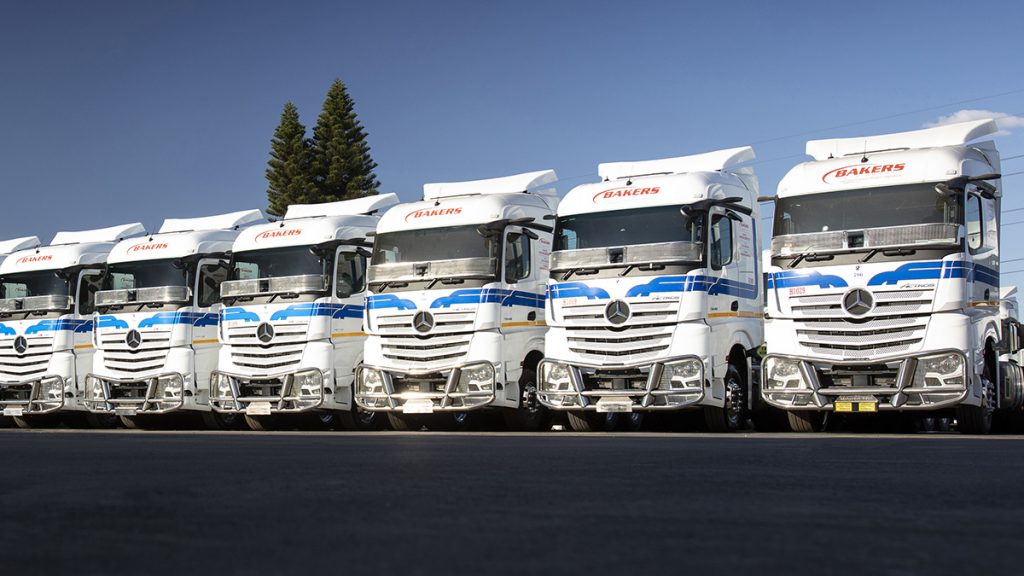 Large Delivery For Daimler Truck In South Africa