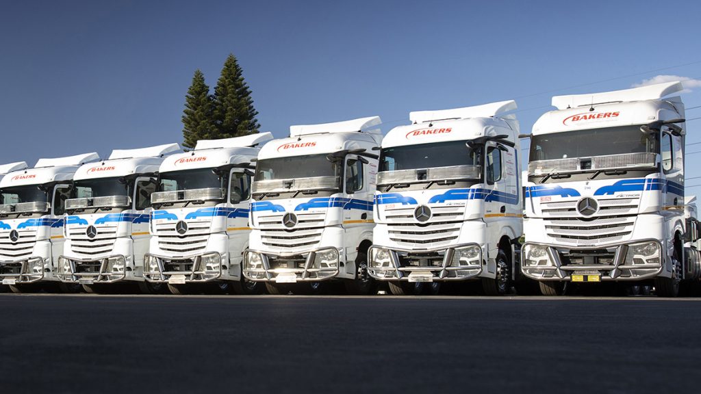Large Delivery For Daimler Truck In South Africa Large Delivery For Daimler Truck In South Africa
