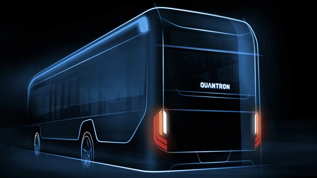 QUANTRON Launches Electric 12 M Bus