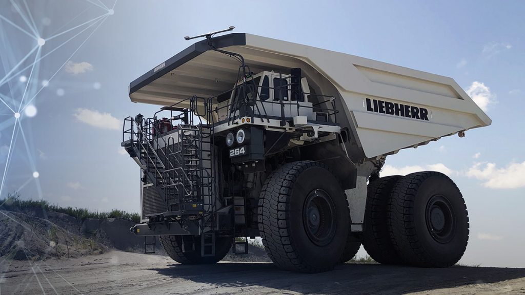 Liebherr Mining Presents Next Generation, Interoperable Machine Automation