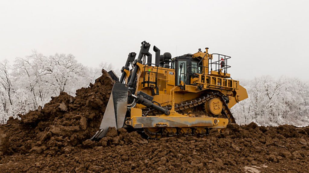 The New Cat D10 Dozer Offers More Productivity With Less Fuel Consumption And Maintenance
