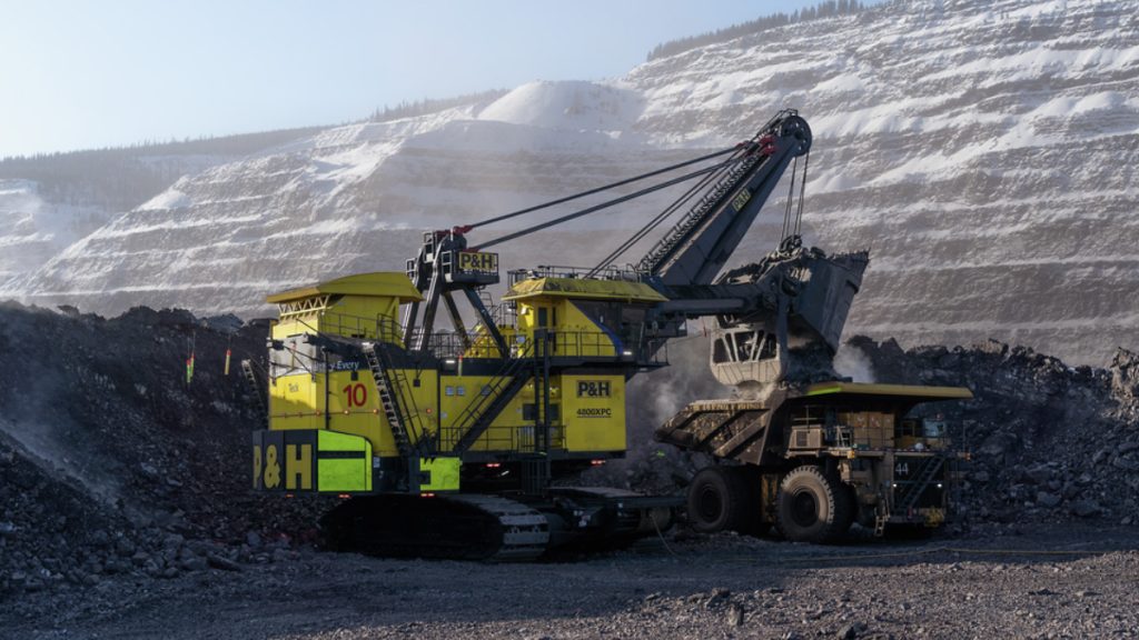 Komatsu Focuses Future Of Electric Rope Shovels On AC-Powered Offerings To Provide Customers Improved Productivity, Sustainability Komatsu Focuses Future Of Electric Rope Shovels On AC-Powered Offerings To Provide Customers Improved Productivity, Sustainability
