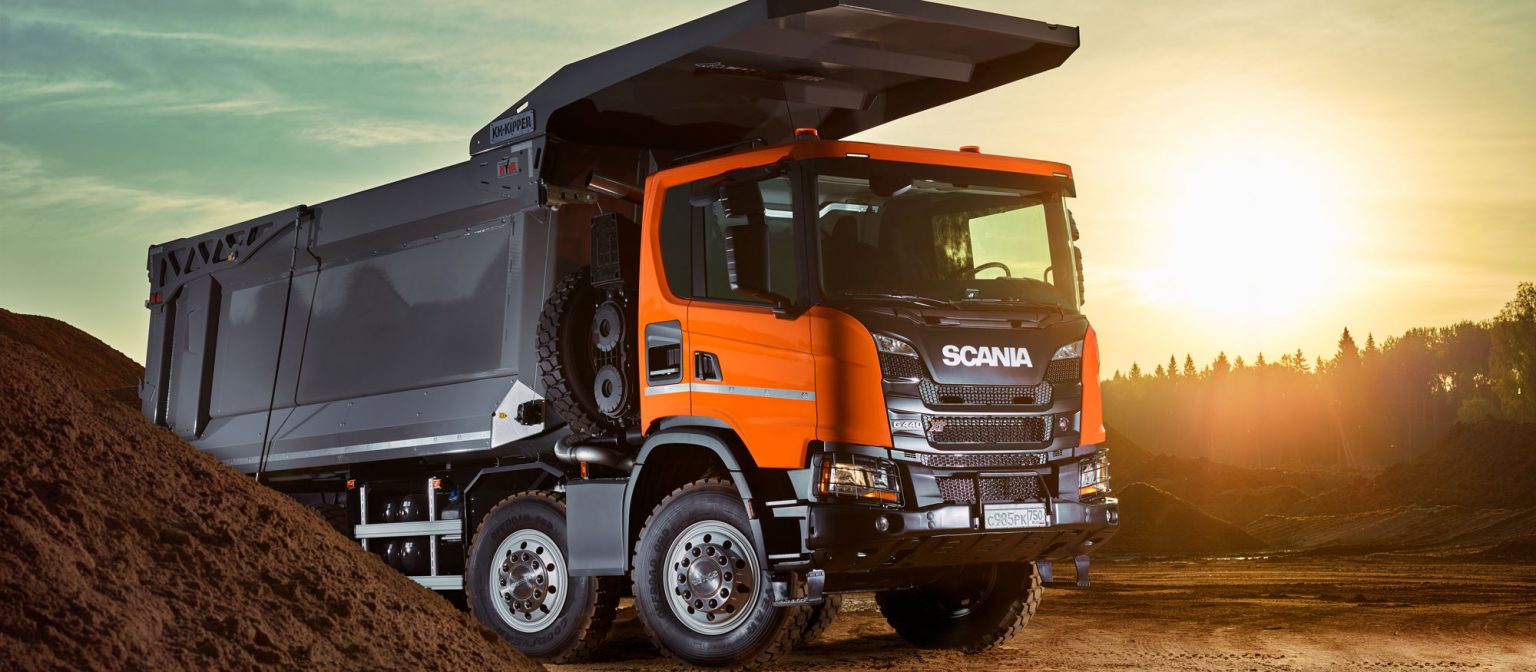 Scania Is Driving The Shift With Its 8x4 Heavy Tipper