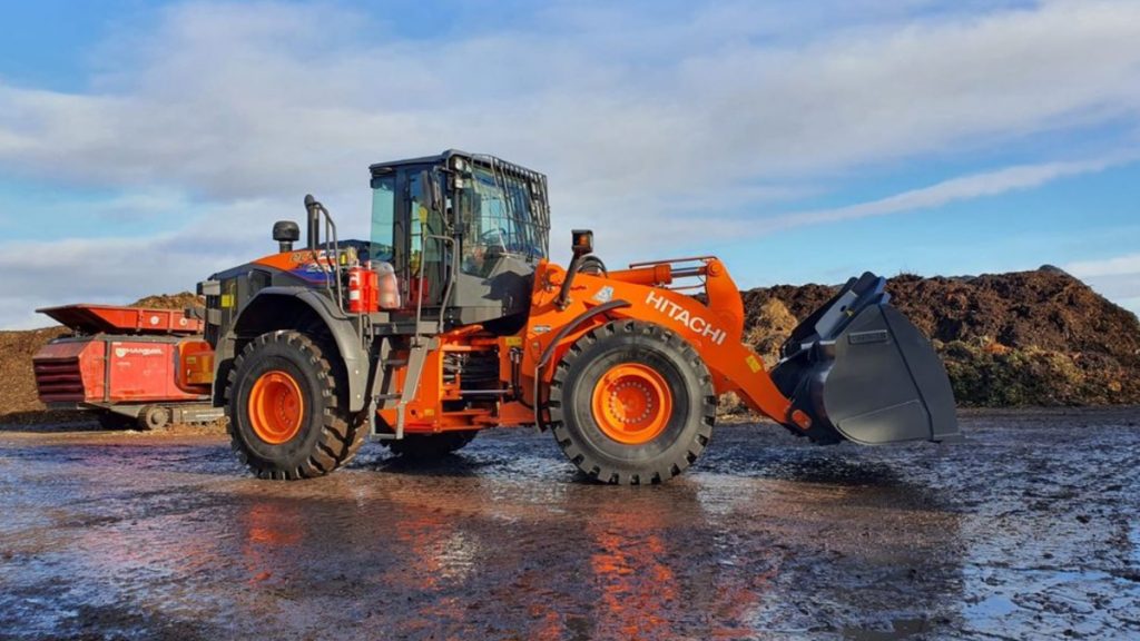 Service And Quality Make Hitachi Wheel Loaders First Choice For Recycling Company