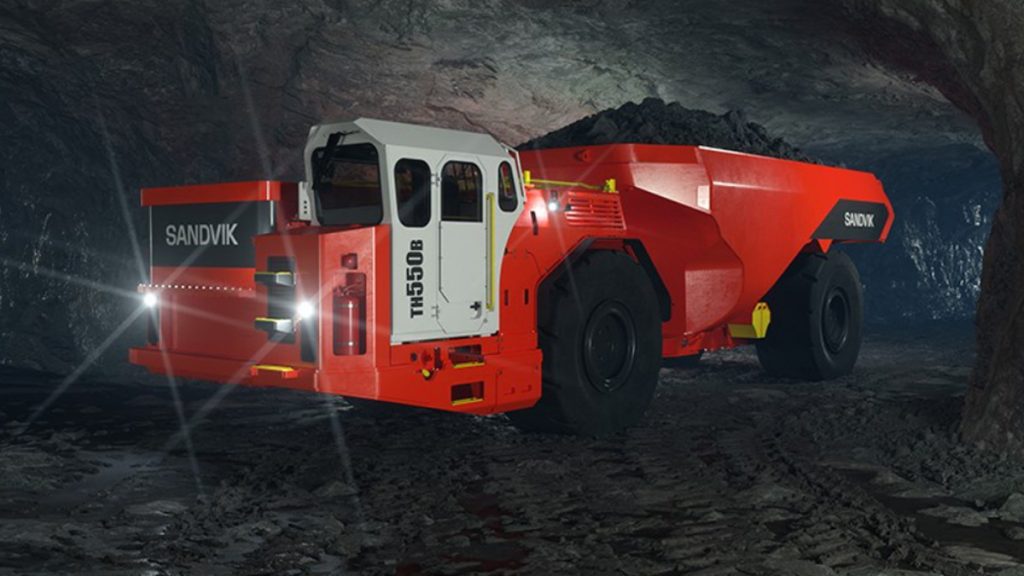 Sandvik’s Latest 50-Tonne BEV Truck Combines Best Of Two Worlds