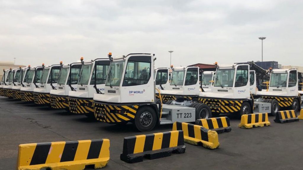 DP World Luanda Acquires Fleet Of New Tractors At Port Of Luanda DP World Luanda Acquires Fleet Of New Tractors At Port Of Luanda