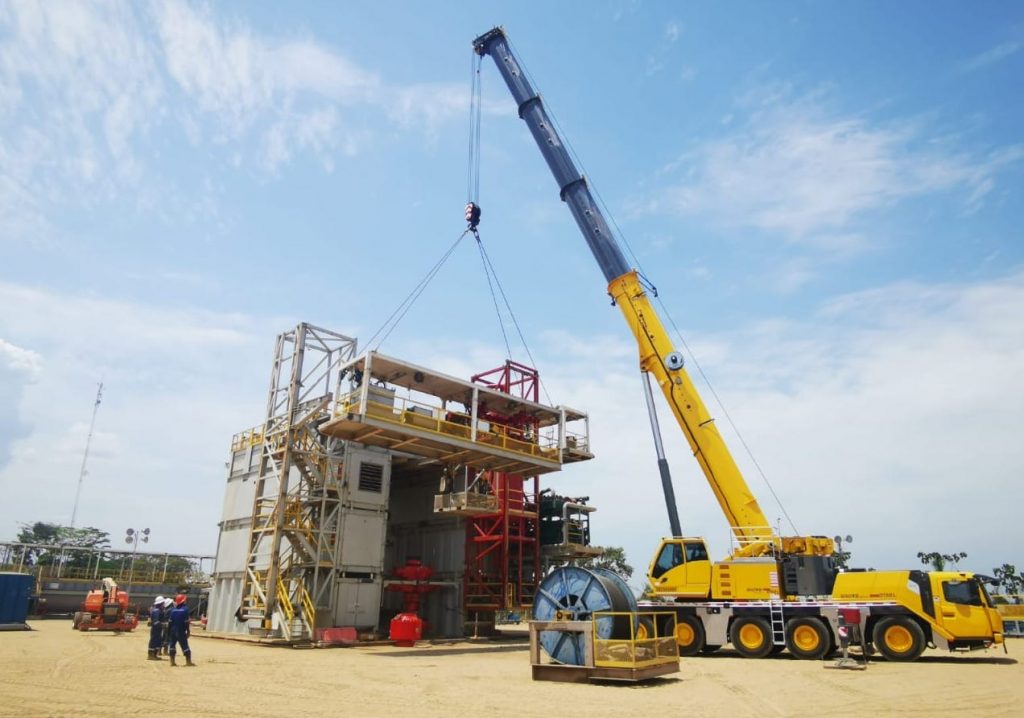 Grove GMK5150L Proves Ideal For Colombia’s Oil And Gas Extraction Industry