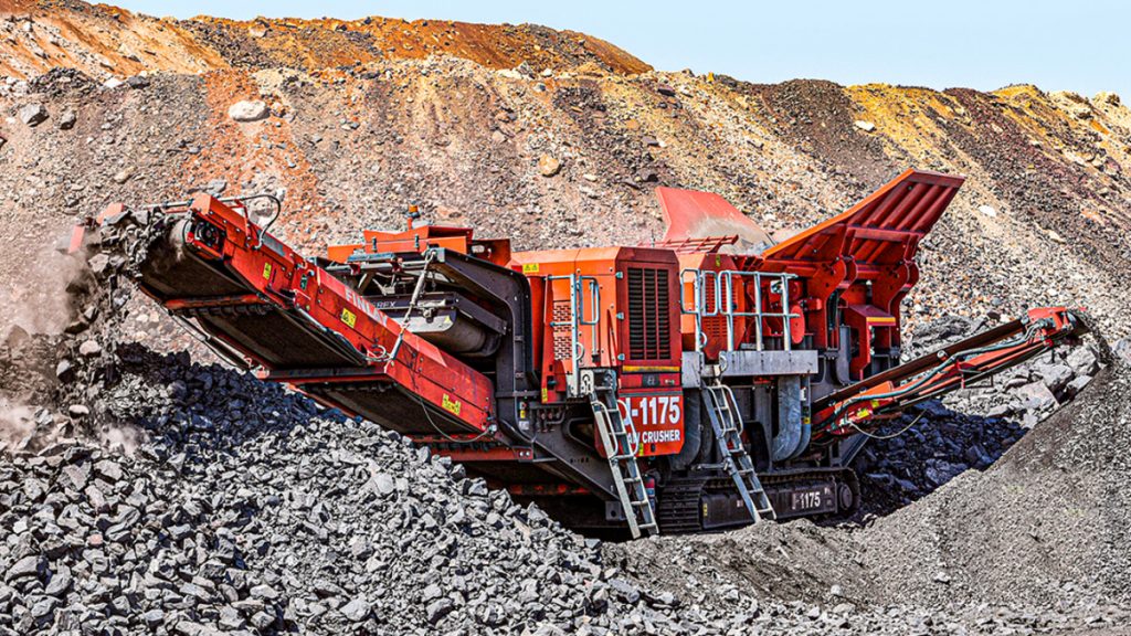 Finlay Jaw Crusher proves it's worth in manganese mining