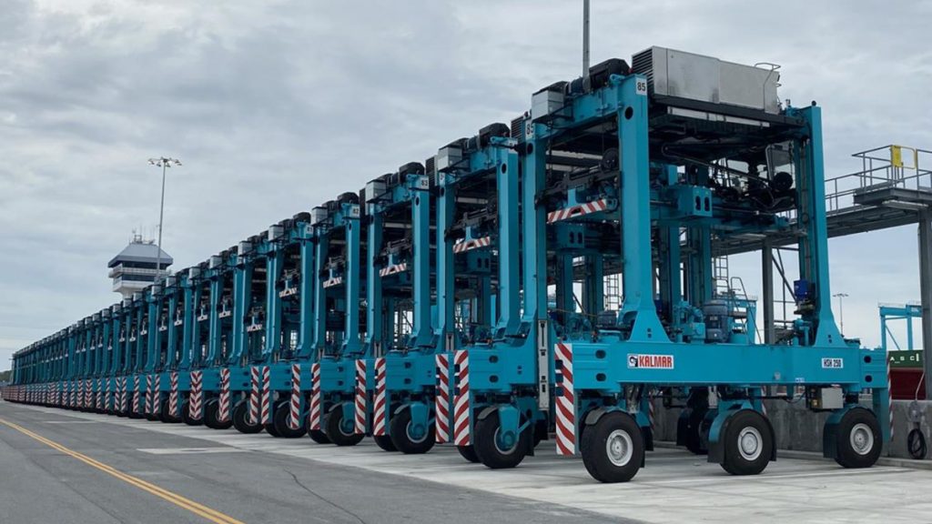 Kalmar Receives Fifth Consecutive Large Order Of Eco-Efficient Hybrid Shuttle Carriers From The Port Of Virginia Kalmar Receives Fifth Consecutive Large Order Of Eco-Efficient Hybrid Shuttle Carriers From The Port Of Virginia