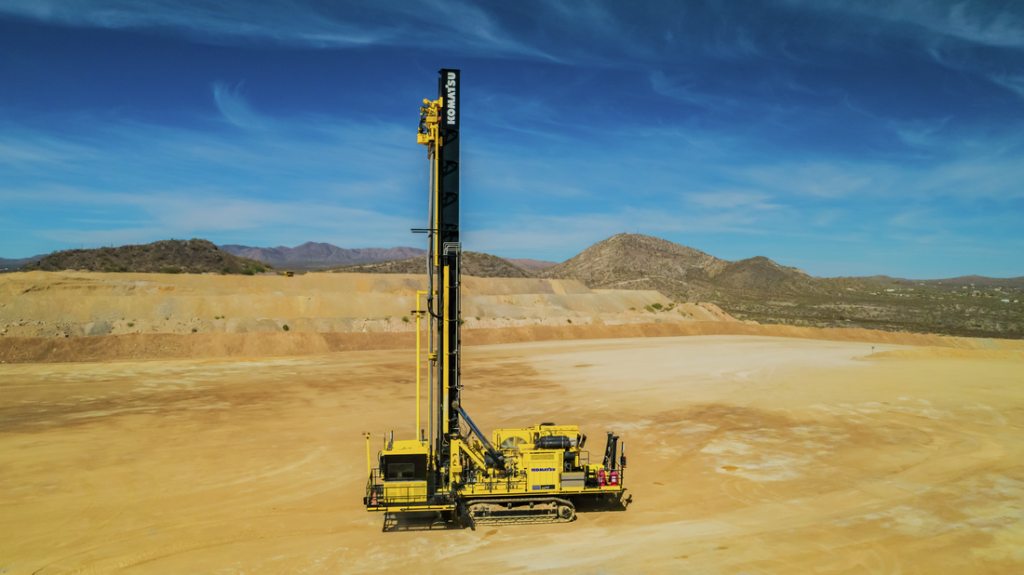 Komatsu’s Newest Blasthole Drill Provides High Productivity With The Versatility To Work In Diverse Conditions