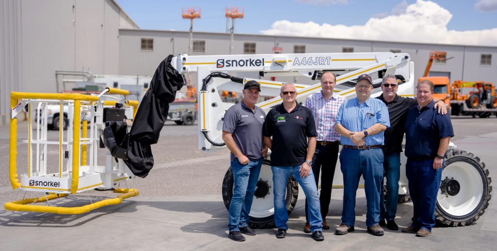 Sixty Snorkel Booms For U.S. Government
