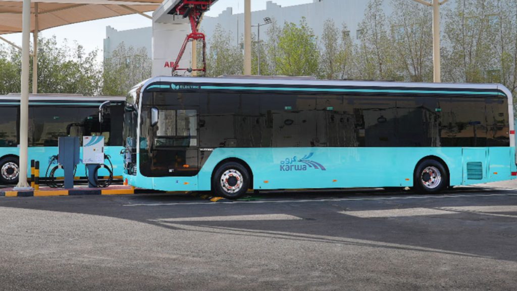 ABB To Charge Qatar’s Largest Electric Bus Infrastructure Project