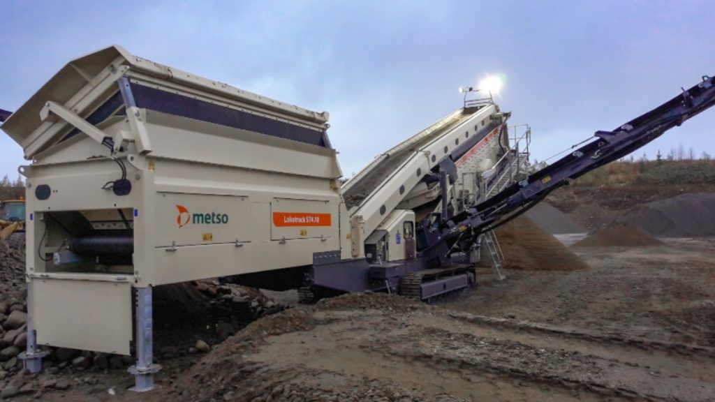 Mining Uptick Sees Larger Metso Crushers Enter SA Mining Uptick Sees Larger Metso Crushers Enter SA