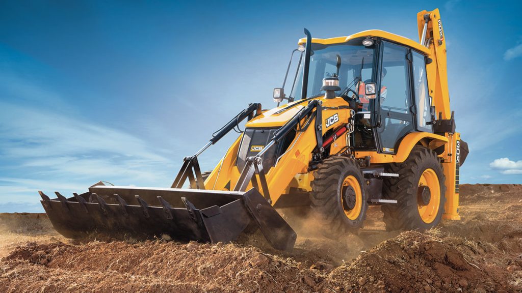 The New JCB 3DX Sitemaster Backhoe Loader Range The New JCB 3DX Sitemaster Backhoe Loader Range