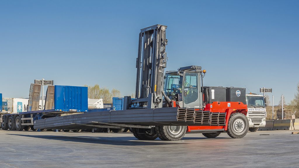 Kalmar’s Electric Forklift 