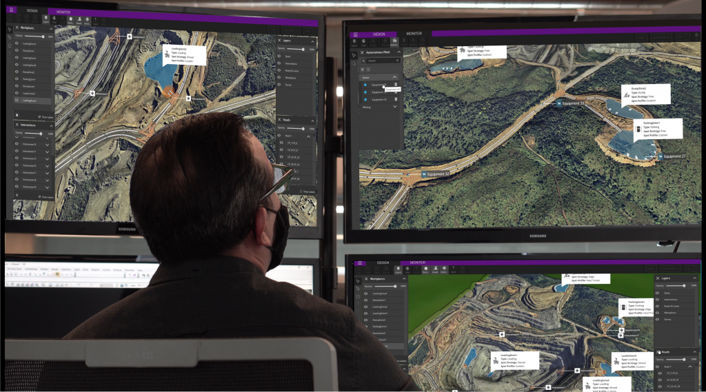 Liebherr Partners With Hexagon To Deliver Next Generation Mine Automation Liebherr Partners With Hexagon To Deliver Next Generation Mine Automation