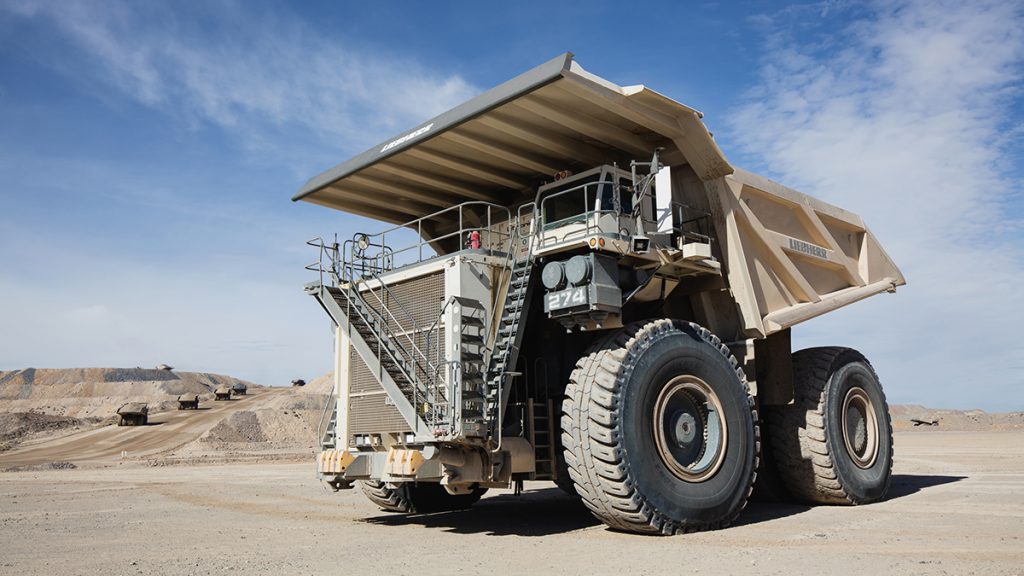 T 274 mining truck