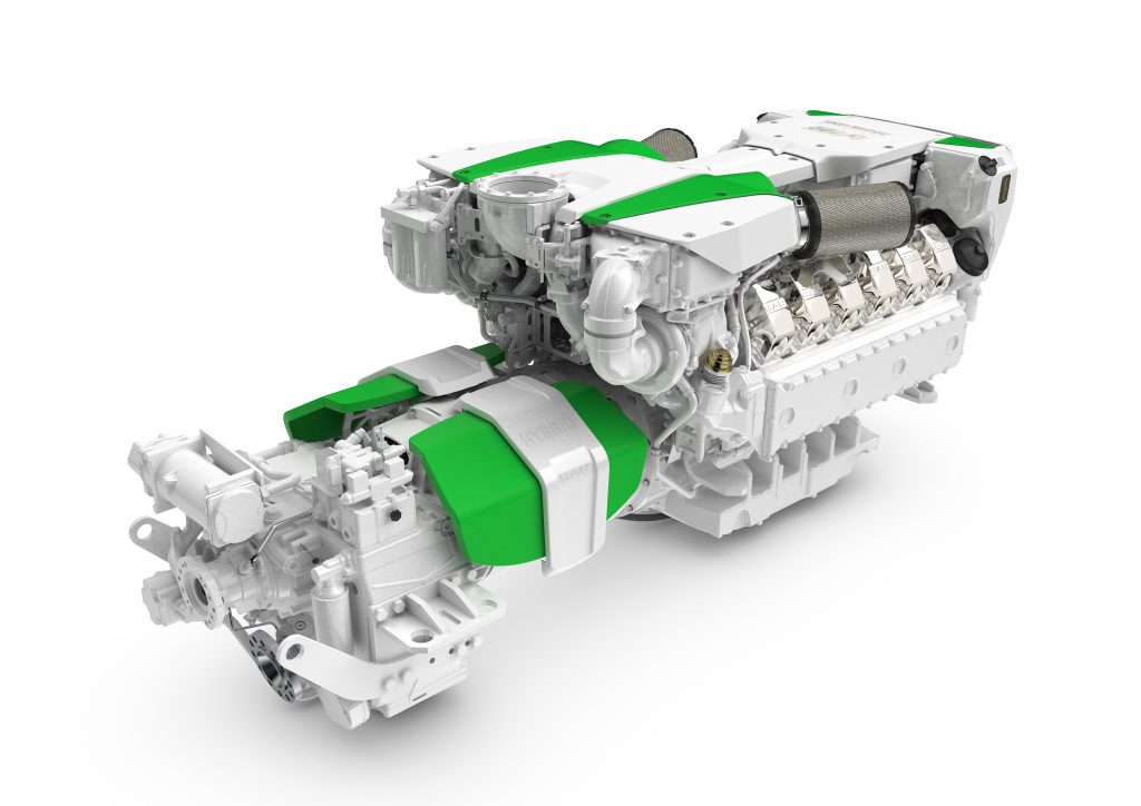 MAN Smart HYBRID Experience With Up To 2,500hp MAN Smart HYBRID Experience with V12