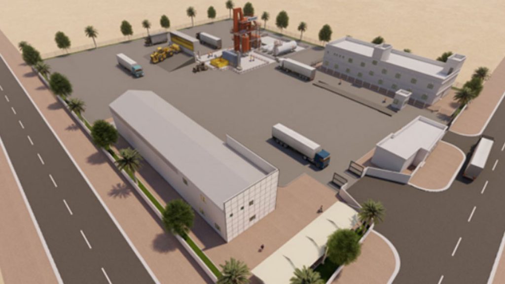Rad Setting Up New Asphalt Plant In Ras Al Khaimah