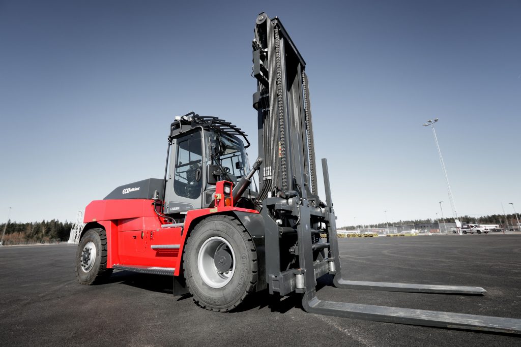 Kalmar’s Electric Forklift Technology To Help Construction Materials Supplier SEAC Reduce The Carbon Footprint Of Its Operations Kalmar’s Electric Forklift Technology To Help Construction Materials Supplier SEAC Reduce The Carbon Footprint Of Its Operations