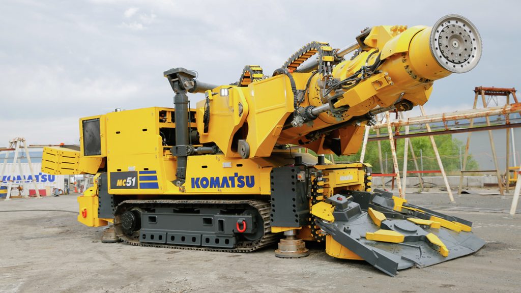 Komatsu And Vale Working To Advance The Future Of Rock Excavation Komatsu and Vale working to advance the future of rock excavation