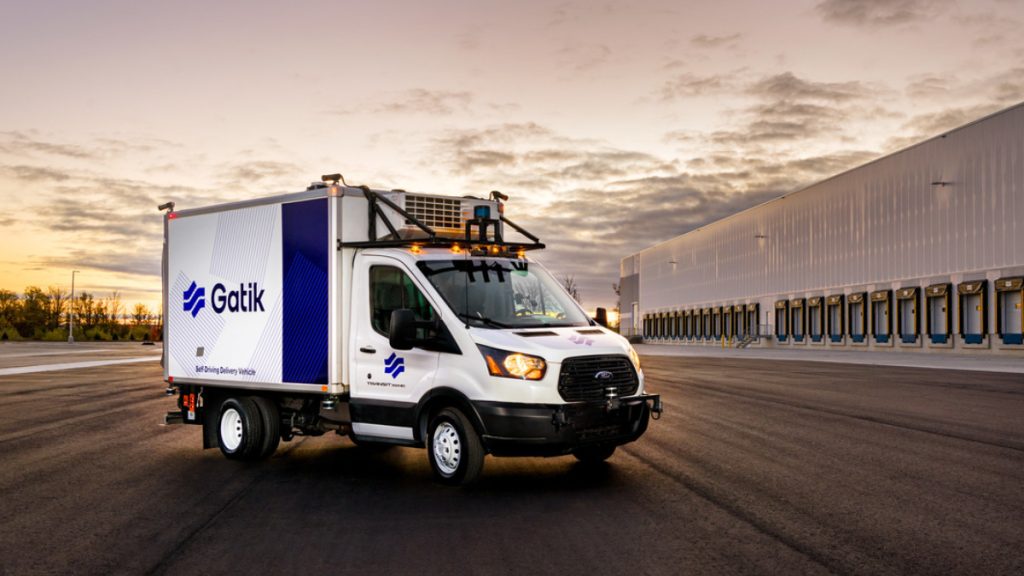 Goodyear Invests In Autonomous Trucking Company Gatik And Collaborates To Enhance Safety And Efficiency For Autonomous Middle Mile Logistics