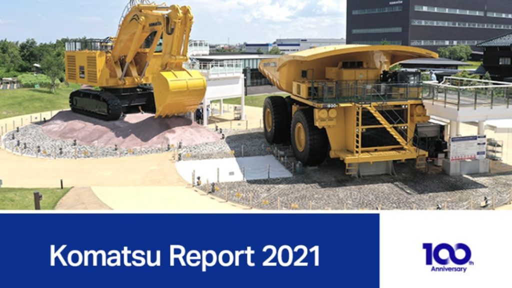 Komatsu Declares It Will Become Carbon Neutral By 2050