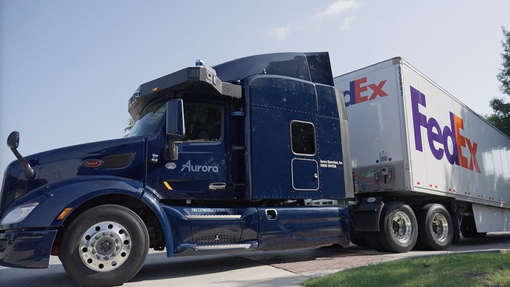 PACCAR Begins Extensive Field Test With Self Driving Trucks
