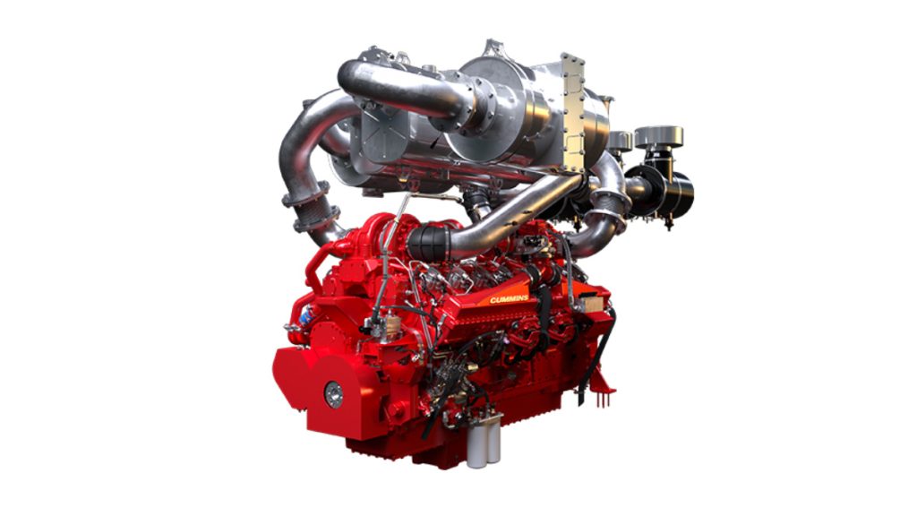 Cummins Expands Offering With QSK50 Tier 4 Dual Fuel