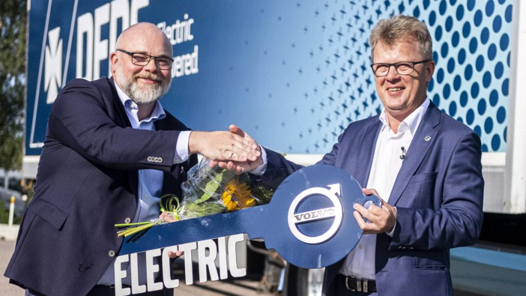 Volvo Trucks Receives Record Order For Electric Trucks