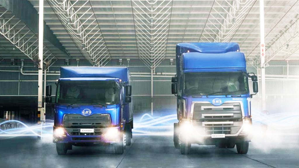 UD Trucks Kicks Off Global Launch Of New Euro 5 Truck Range UD Trucks Kicks Off Global Launch Of New Euro 5 Truck Range