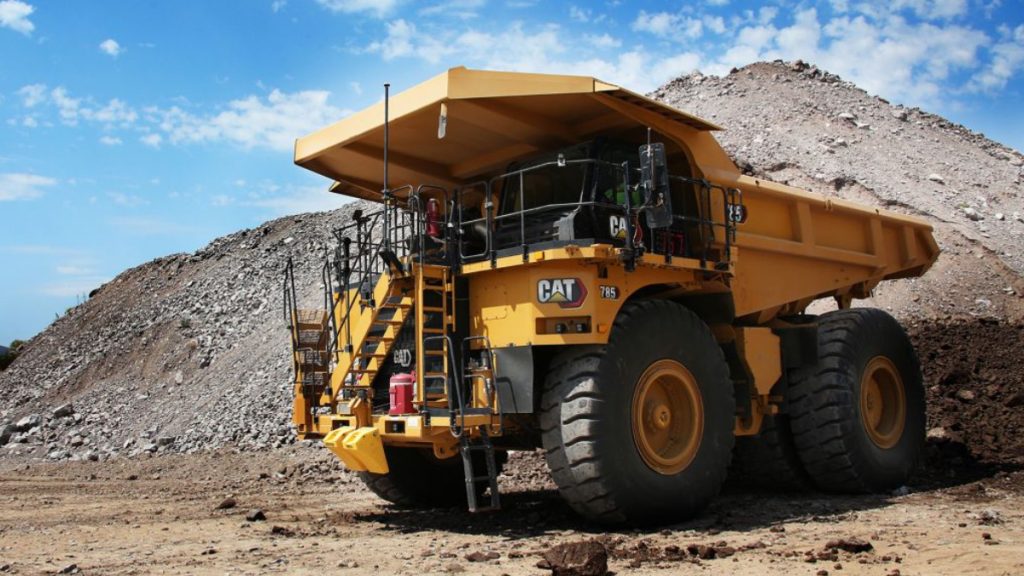 Next Generation Cab For Cat Mining Trucks