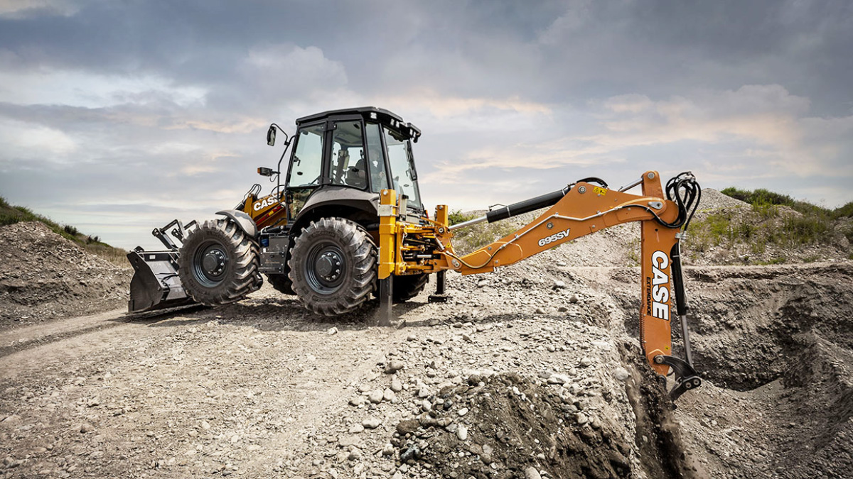 The New CASE Backhoe Loader SV Series Plant & Equipment News